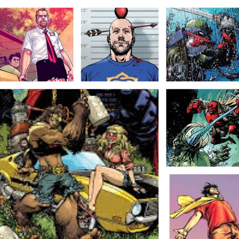 Epic Tales From the Sewers: a Tmnt Podcast Artist Zach Howard talks Muscle Cars, Bigfoot and the Dark Turtles!