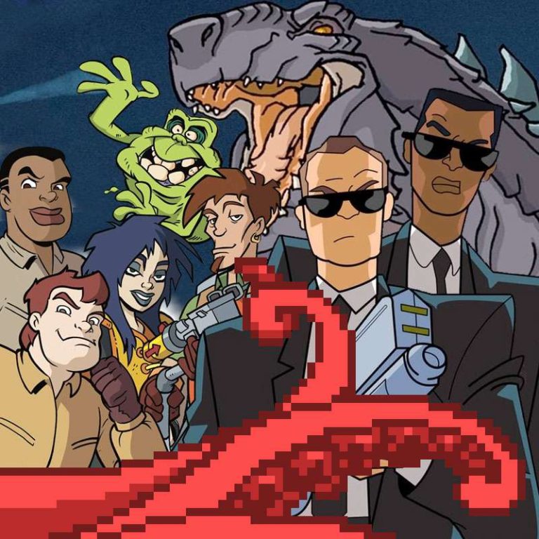 Retro Ridoctopus Ep 149: The Really Extreme Ghostbusters + MIB & Godzilla the series (w/ Drew Mollo)
