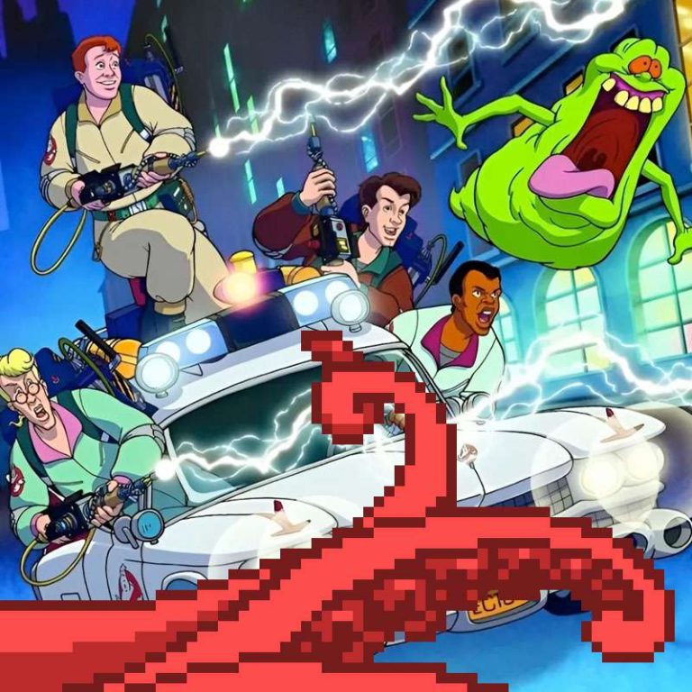 Retro Ridoctopus Ep 148: The Extremely Real Ghostbusters (w/ Drew Mollo)