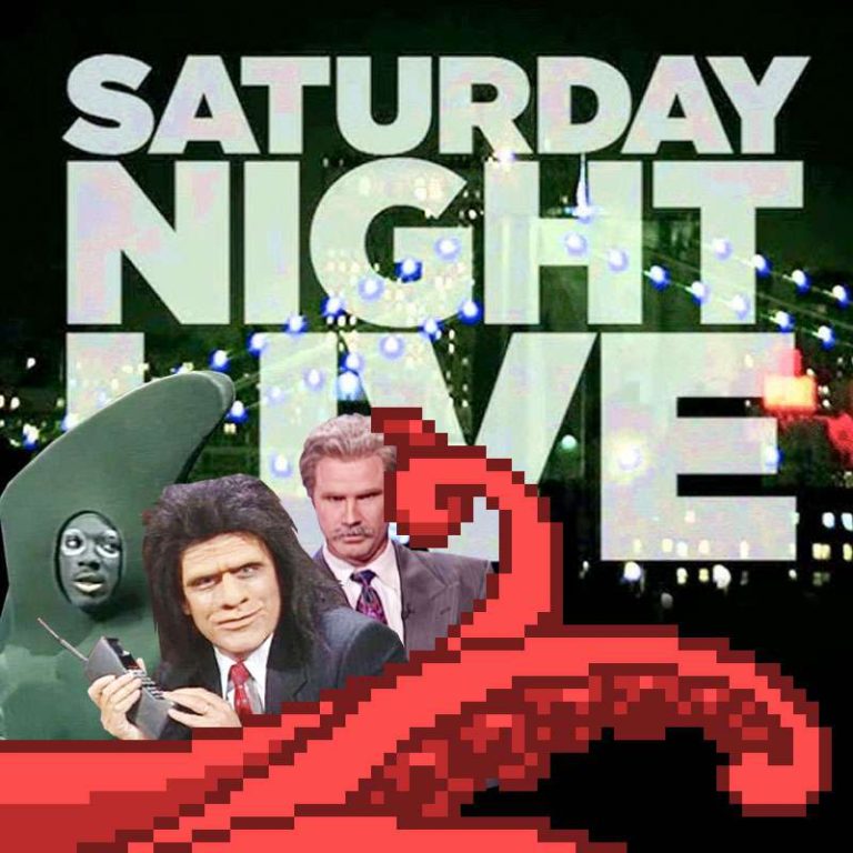 Retro Ridoctopus Ep 150: The Sketches of Saturday Night Live!