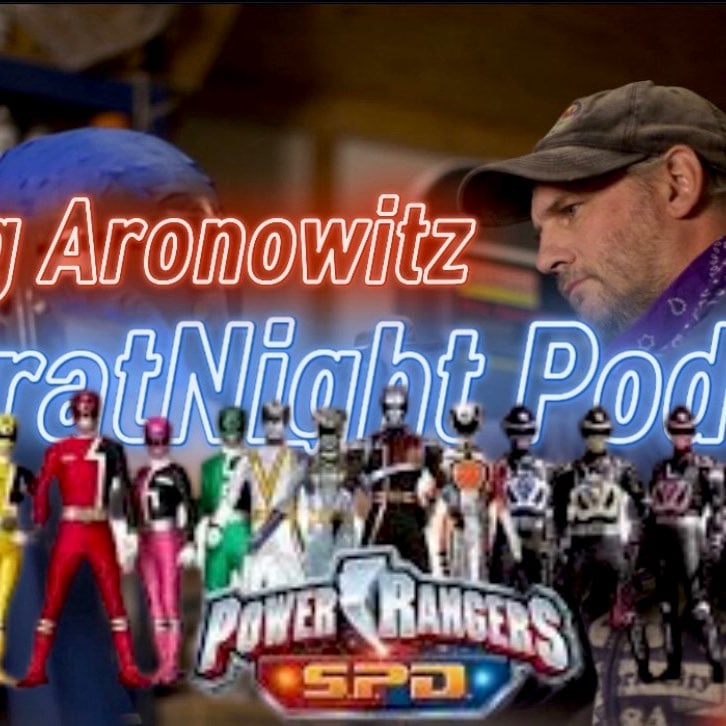 BearatNight Podcast 2: S2E2 -Greg Aronowitz (Power Rangers S.P.D.)
