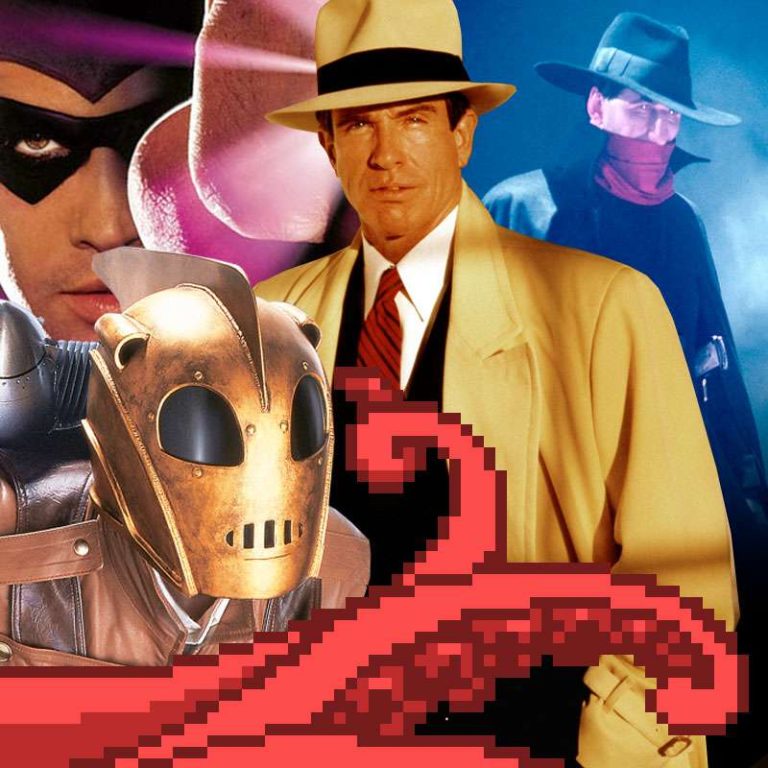 Retro Ridoctopus Ep 155: The Pulp Action/Adventure Films of the 1990s (w/ Scott Clevenger)