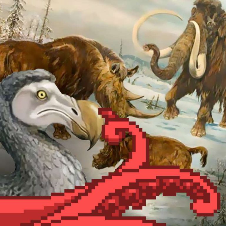 Retro Ridoctopus Ep 154: Amazing Animals Facts 2 / Extinct Creatures