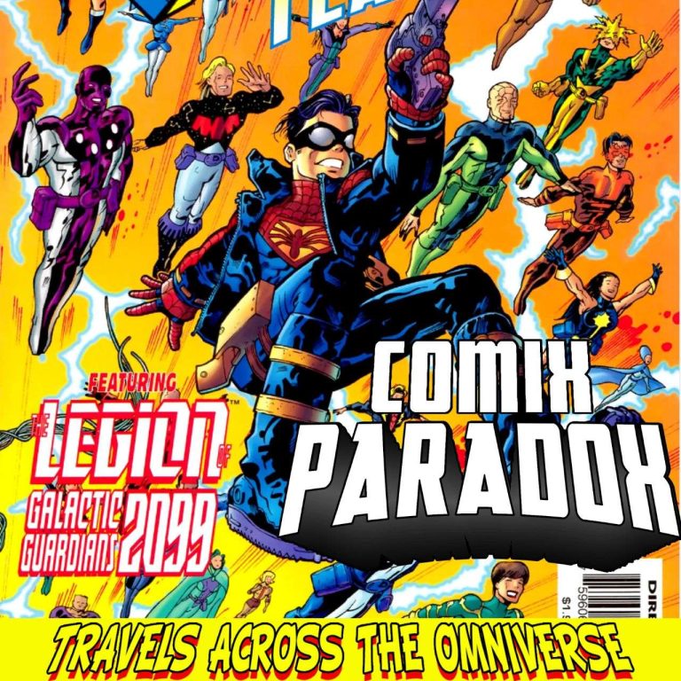 Comix Paradox Comix Paradox MayMalgam Spider-Boy Team-Up