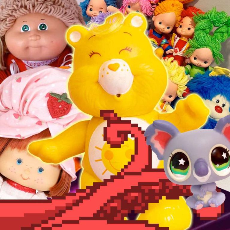Retro Ridoctopus Ep 157: Killer Dolls and Other Rad “Girl Toys” (w/ Taryn Barber)