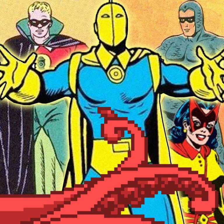 Retro Ridoctopus Ep 158: Swarm of Superheroes (w/ Randy Carter)