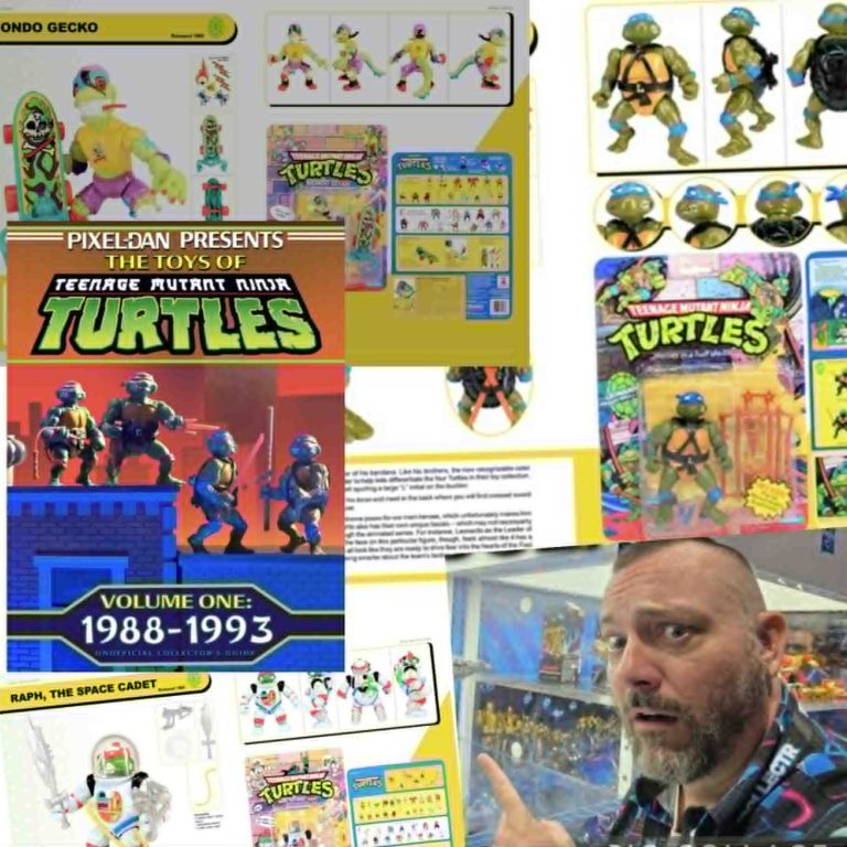 Epic Tales From the Sewers: a Tmnt Podcast Epic Tales of TMNT Toys with Pixel Dan!