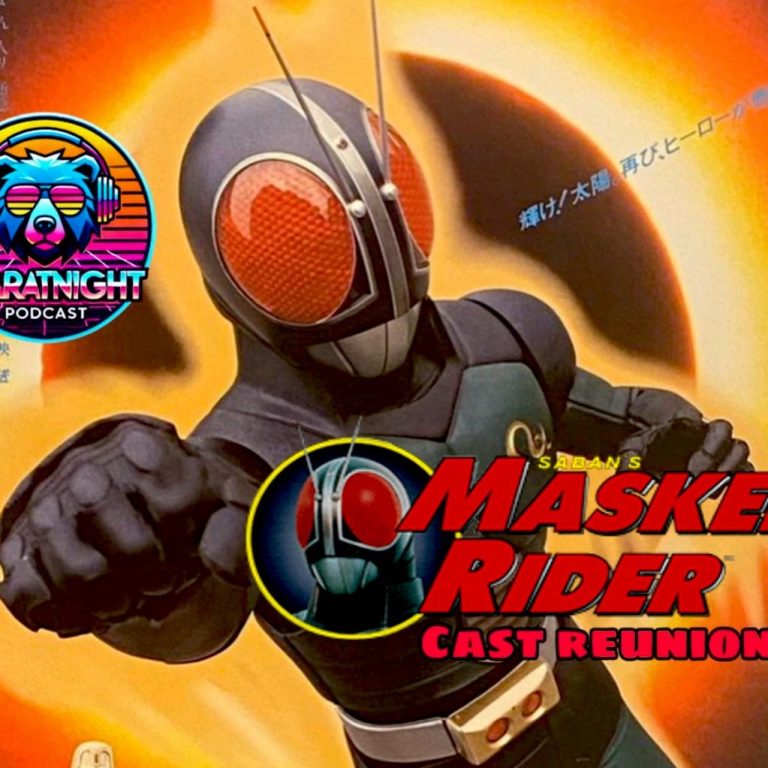 BearatNight Podcast 9: S2E9 -Family Reunion with the cast of Saban’s MASKED RIDER