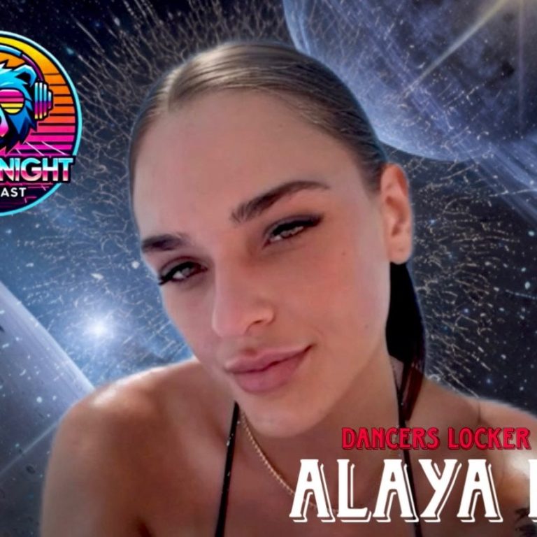 BearatNight Podcast 8: S2E8 -Dancers Locker Room: ALAYA LUX