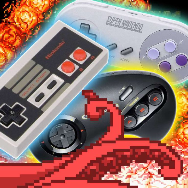 Retro Ridoctopus Ep 162: Nintendo & Sega Hard (w/ Mike Levy)