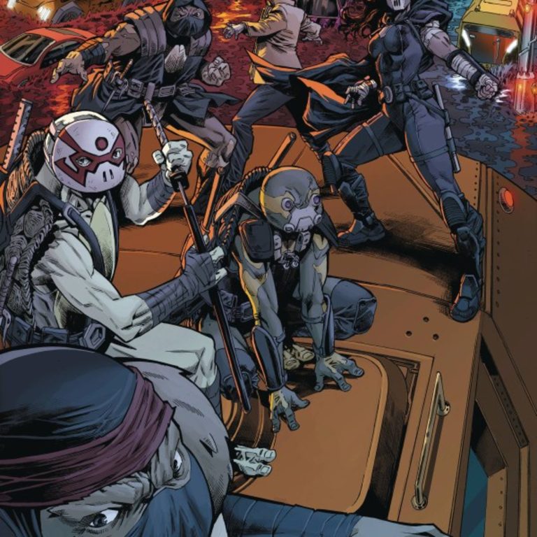 Epic Tales From the Sewers: a Tmnt Podcast The Last Ronin II Issue # 4