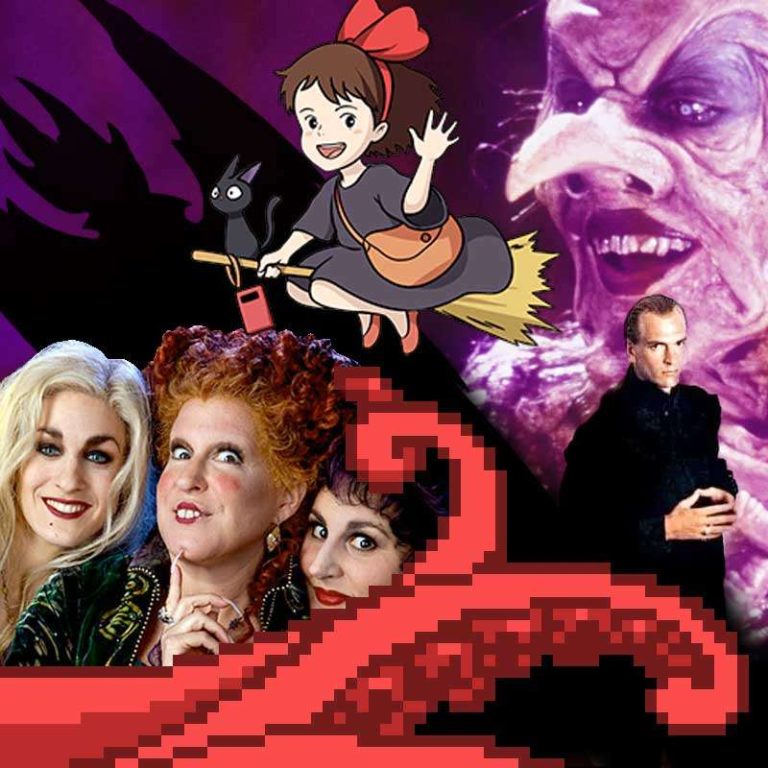 Retro Ridoctopus Ep 165: Which Witch Movies?