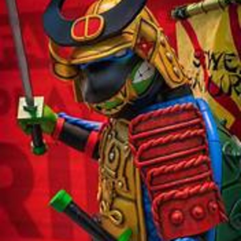 Epic Tales From the Sewers: a Tmnt Podcast The Sewer Samurai Cosplay King of the Saiyans, Darkslayer999!