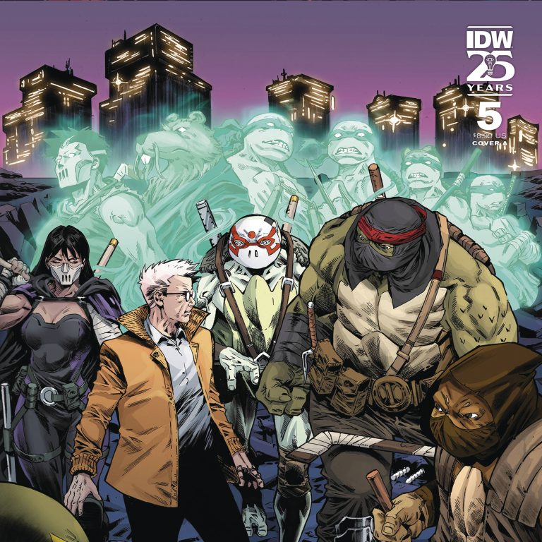 Epic Tales From the Sewers: a Tmnt Podcast The Last Ronin II Re-Evolution Issue # 5