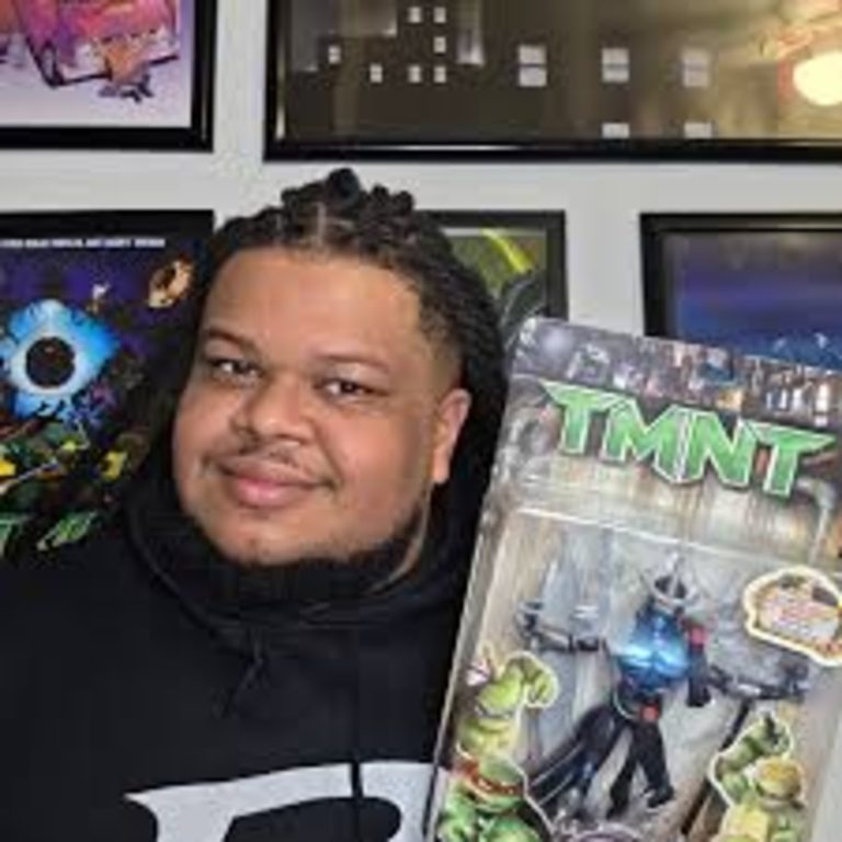 Epic Tales From the Sewers: a Tmnt Podcast Epic Tales from Rapper, Collector and TMNT Guy of Tick Tok, Johnson!