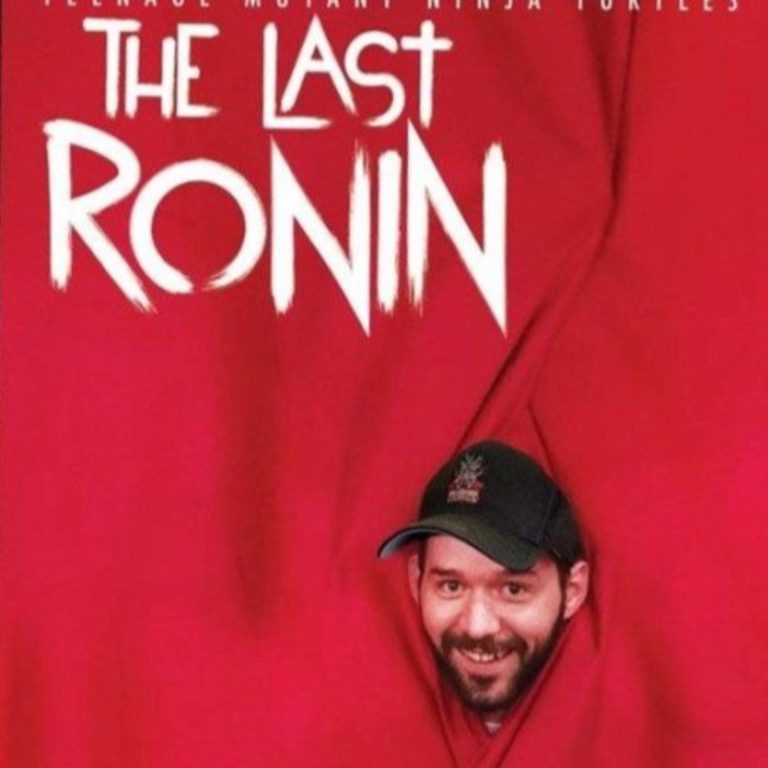 Epic Tales From the Sewers: a Tmnt Podcast Epic Tales with Last Ronin Artist Ben Bishop