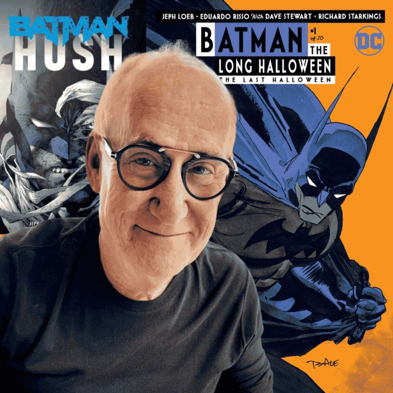 Splash Pages The Comic Book Club 144: S1E144 – Jeph Loeb on The Long Halloween, Batman: Hush and Tim Sale