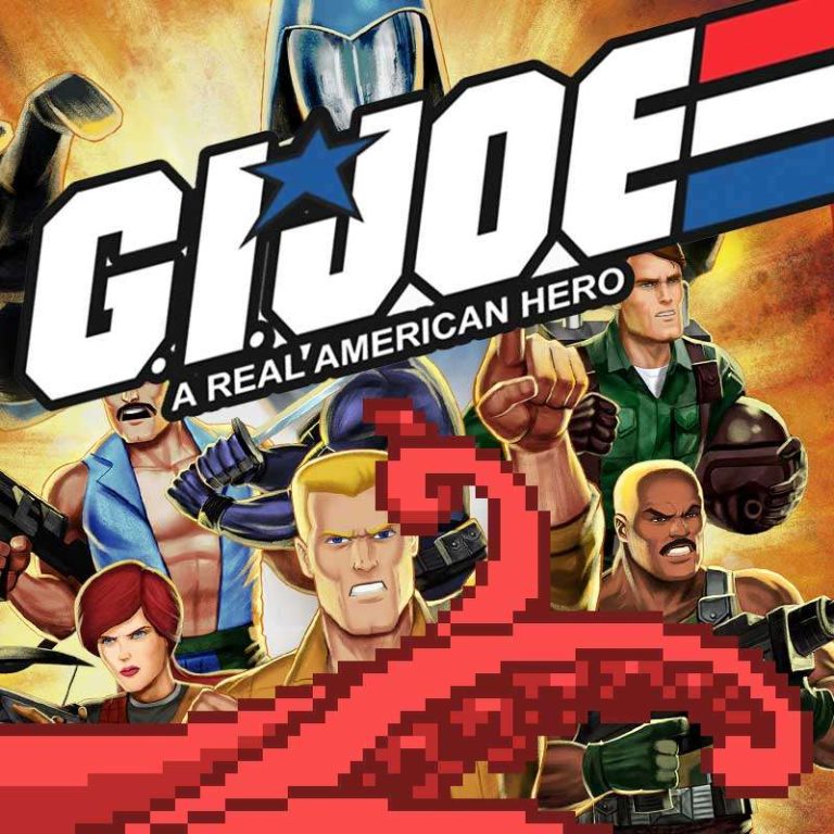 Retro Ridoctopus Ep 172: Nobody Beats G.I. Joe!