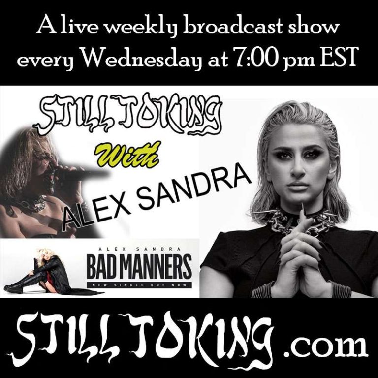 Still Toking With 4: S7E4 – Still Toking with Alex Sandra (Musician)