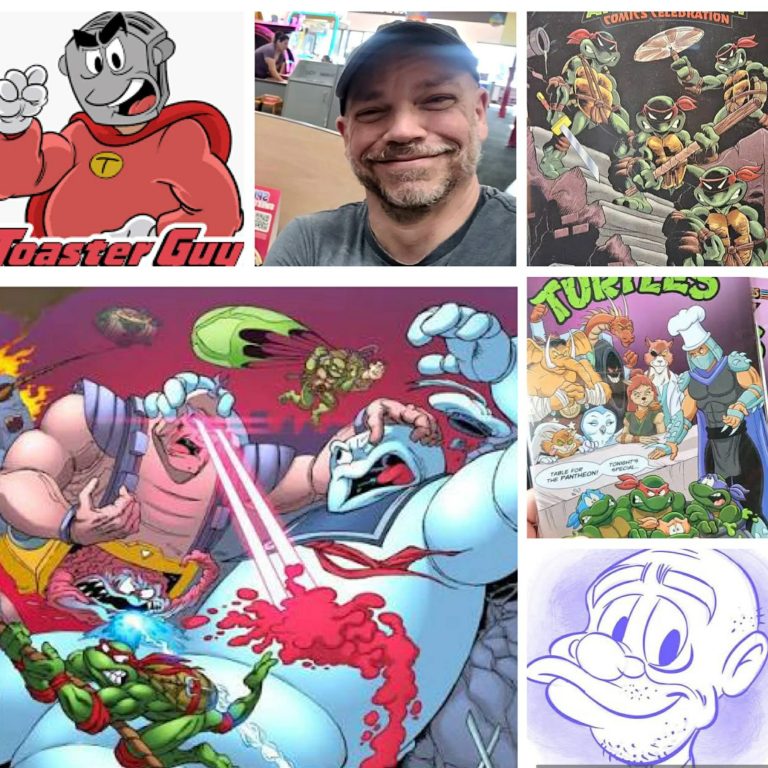 Epic Tales From the Sewers: a Tmnt Podcast Epic Tales of Cartoons with Aaron Hazouri