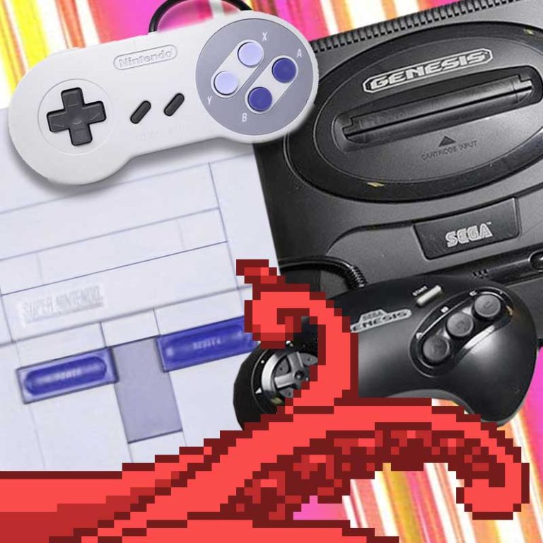 Retro Ridoctopus Ep 173: 16-bit Console Wars / SEGA vs Nintendo