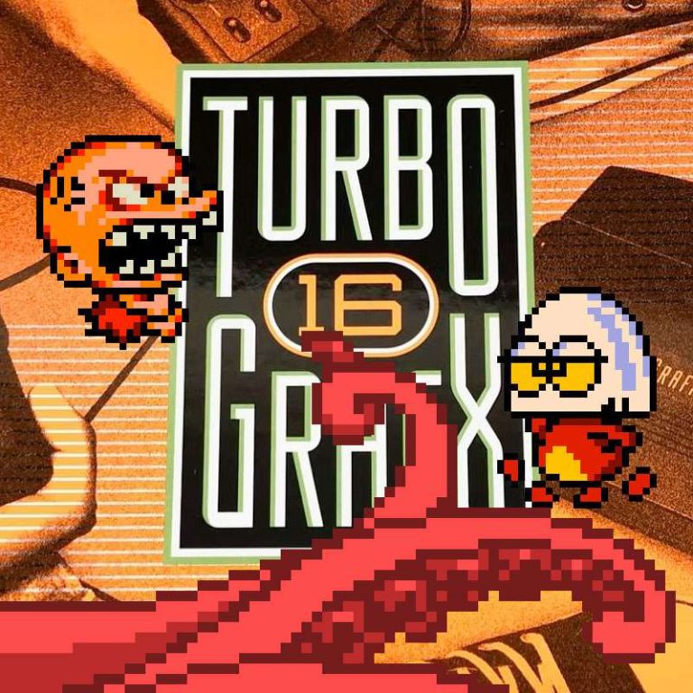 Retro Ridoctopus 6: S8E6 – Ep 173: TurboGrafx-16 / The Little PC-Engine That Could