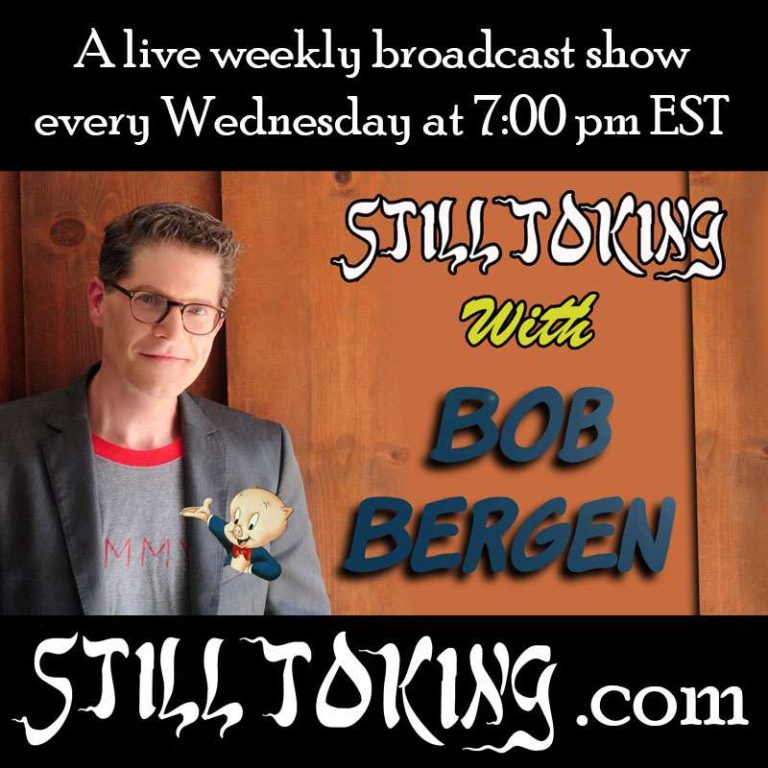 Still Toking With 8: S7E8 – Still Toking with Bob Bergan (Voice Actor)