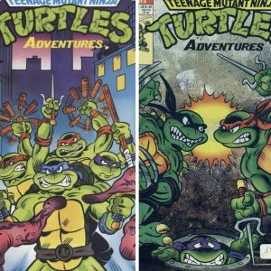 Epic Tales From the Sewers: a Tmnt Podcast TMNT Adventures return with Issues 23 & 24