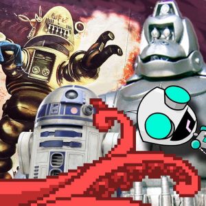Retro Ridoctopus Ep 176: Robots, Droids & Other Mechanical Men (w/ Scott Clevenger)