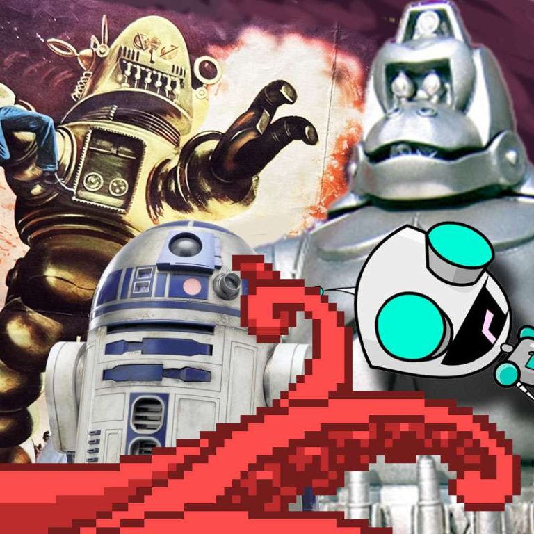 Retro Ridoctopus Ep 176: Robots, Droids & Other Mechanical Men (w/ Scott Clevenger)