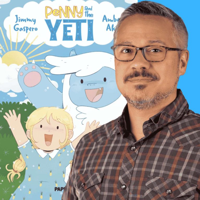 Splash Pages The Comic Book Club 165: S1E165 – Jimmy Gaspero on Penny and the Yeti, Made in Delco and writing comics