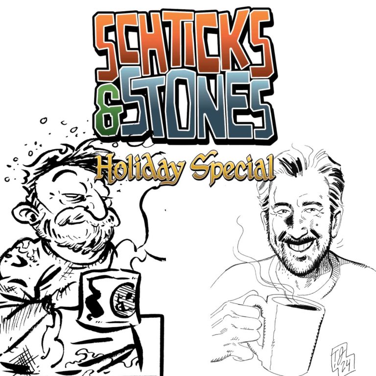Splash Pages The Comic Book Club 167: S1E167 – Aaron Cohen and Alex Schumacher on Schticks & Stones and indie anthologies