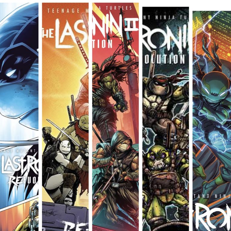 Epic Tales From the Sewers: a Tmnt Podcast The Last Ronin II Re-Evolution the Long Cut