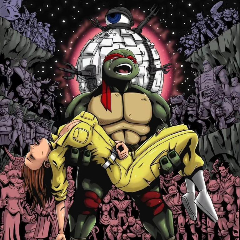 Epic Tales From the Sewers: a Tmnt Podcast TMNT Cover Artist Matt Flint