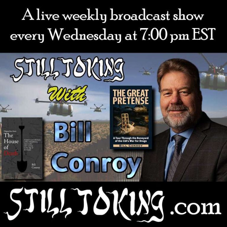 Still Toking With 12: S7E12 – Still Toking with Bill Conroy (Veteran Journalist)
