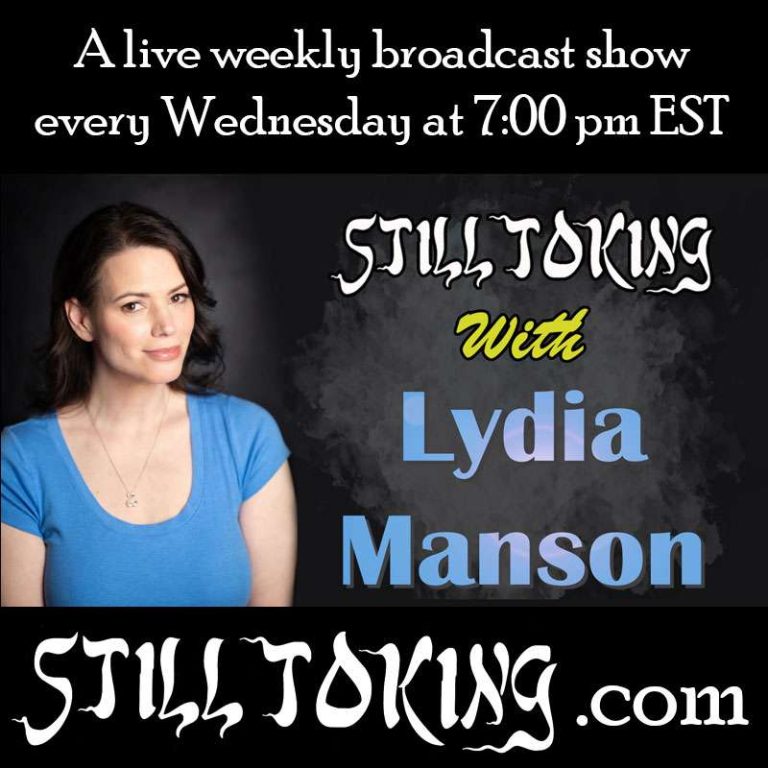 Still Toking With 13: S7E13 – Still Toking with Lydia Manson (Actress/Cosplayer)
