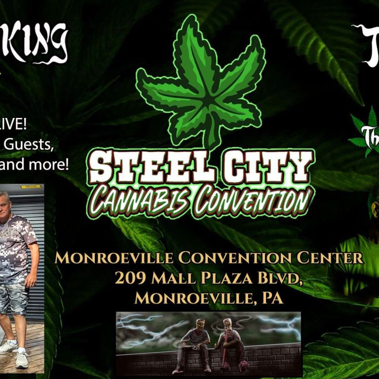 Still Toking With Still Toking with LIVE from Steelcity Cannabis Convention & Mega Reptile show