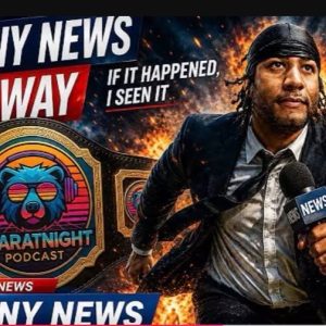BearatNight Podcast 5: S3E5 -Johnny Cruz