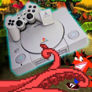 Retro Ridoctopus Ep 185: When Playstation One The Day (w/ Paloma Serena)